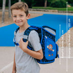 Scooli EasyFit Schulranzen Set 5tlg. Super Mario