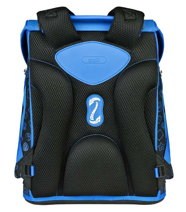 Scooli EasyFit Schulranzen Set 5tlg. Super Mario