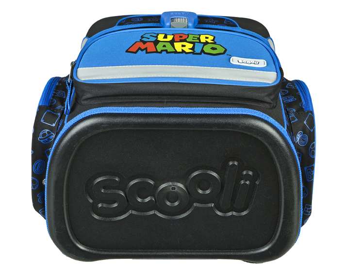 Scooli EasyFit Schulranzen Set 5tlg. Super Mario