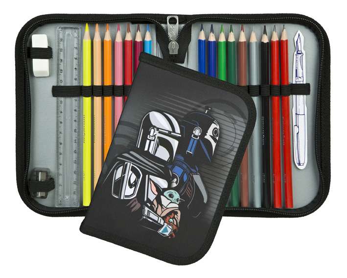 Scooli EasyFit Schulranzen Set 5tlg. Star Wars