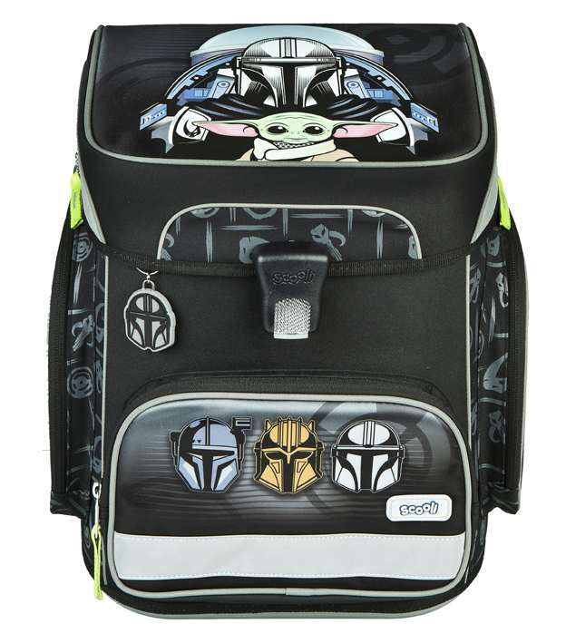Scooli EasyFit Schulranzen Set 5tlg. Star Wars