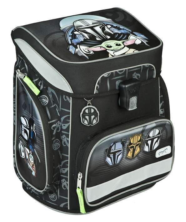 Scooli EasyFit Schulranzen Set 5tlg. Star Wars