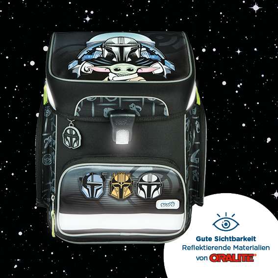 Scooli EasyFit Schulranzen Set 5tlg. Star Wars