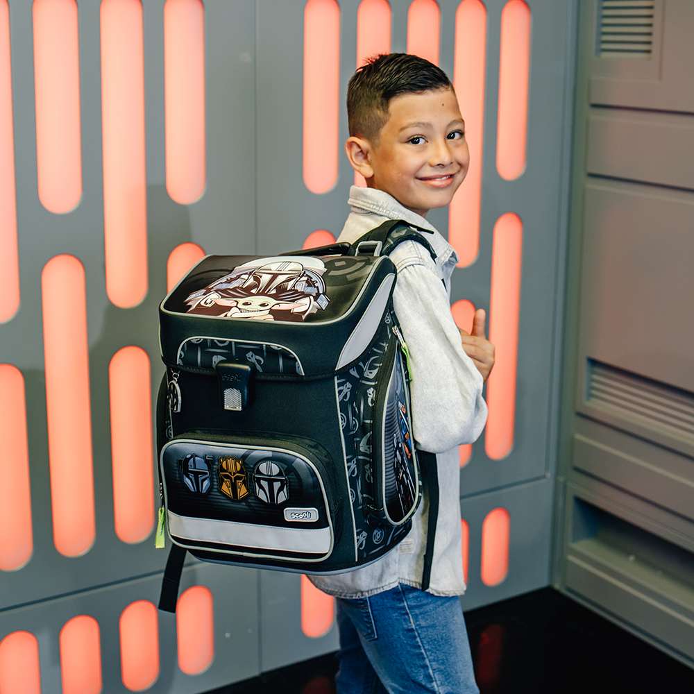 Scooli EasyFit Schulranzen Set 5tlg. Star Wars