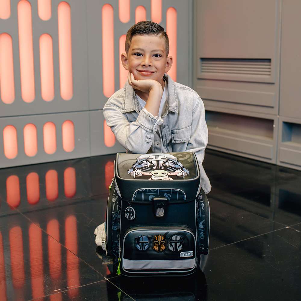 Scooli EasyFit Schulranzen Set 5tlg. Star Wars