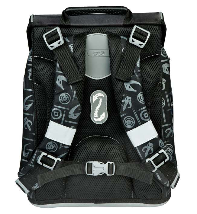 Scooli EasyFit Schulranzen Set 5tlg. Star Wars