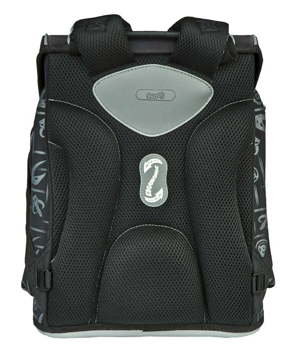 Scooli EasyFit Schulranzen Set 5tlg. Star Wars