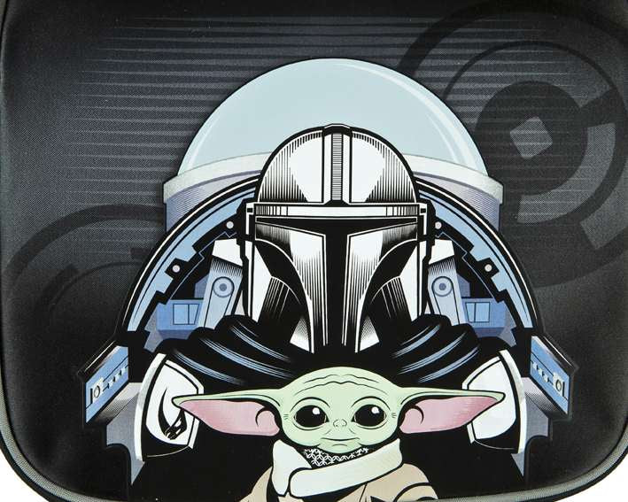 Scooli EasyFit Schulranzen Set 5tlg. Star Wars