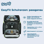 Scooli EasyFit Schulranzen Set 5tlg. Star Wars