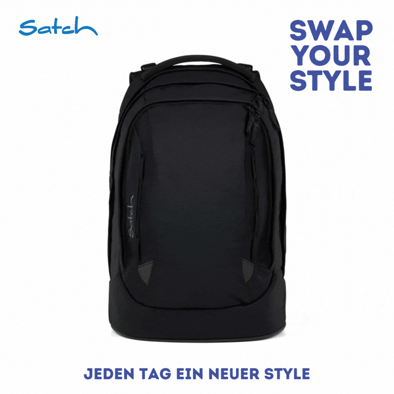 Satch Pack Schulrucksack Blackjack
