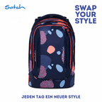 Satch Pack Schulrucksack Coral Reef