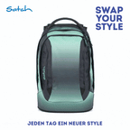 Satch Pack Schulrucksack Gradient Mint
