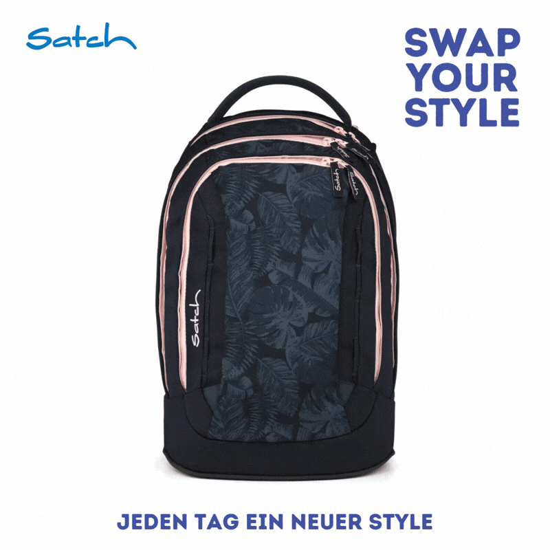 Satch Pack Schulrucksack Midnight Jungle