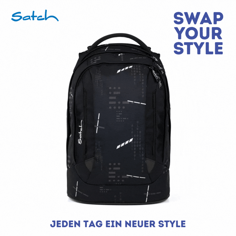 Satch Pack Schulrucksack Ninja Matrix