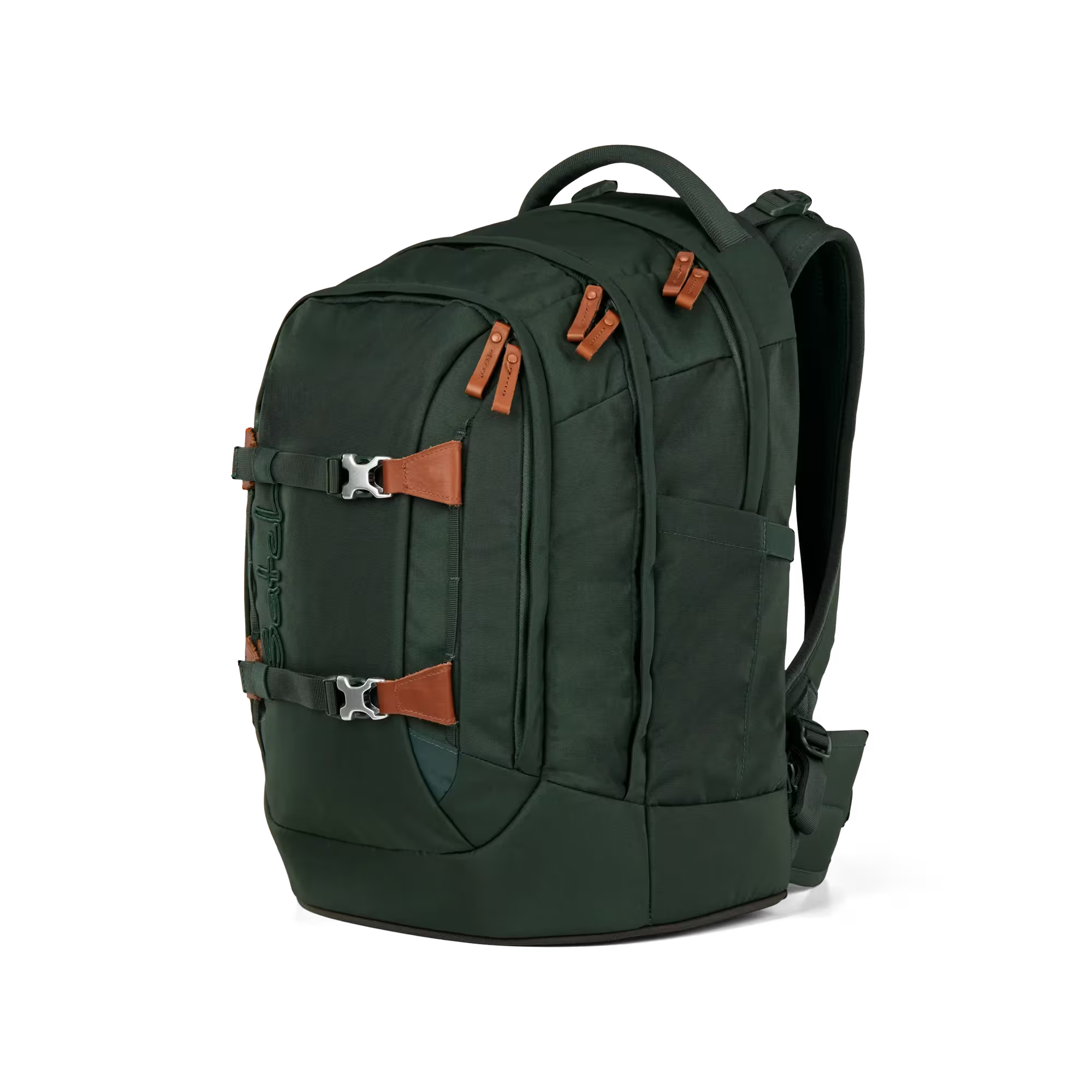 Satch Pack Schulrucksack Nordic Forest Green