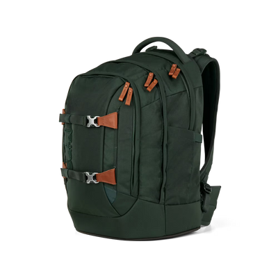 Satch Pack Schulrucksack Nordic Forest Green