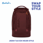 Satch Pack Schulrucksack Nordic Ruby