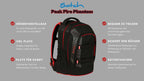 Satch Pack Schulrucksack Fire Phantom