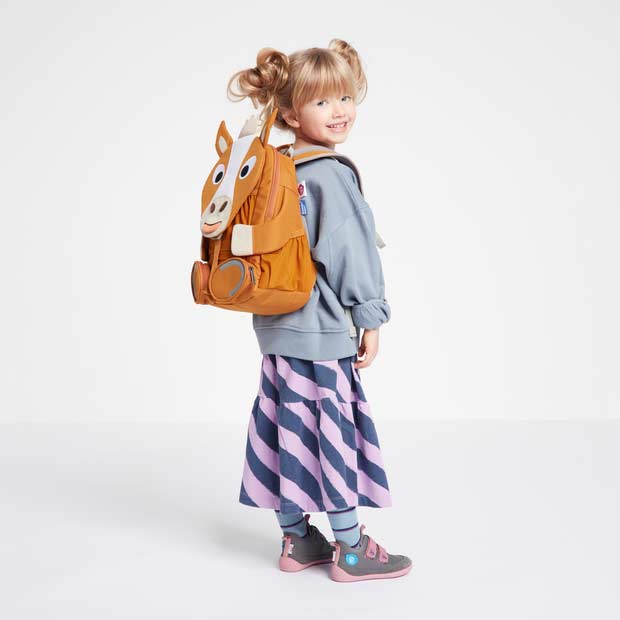 Affenzahn Kindergarten Rucksack Großer Freund Pferd