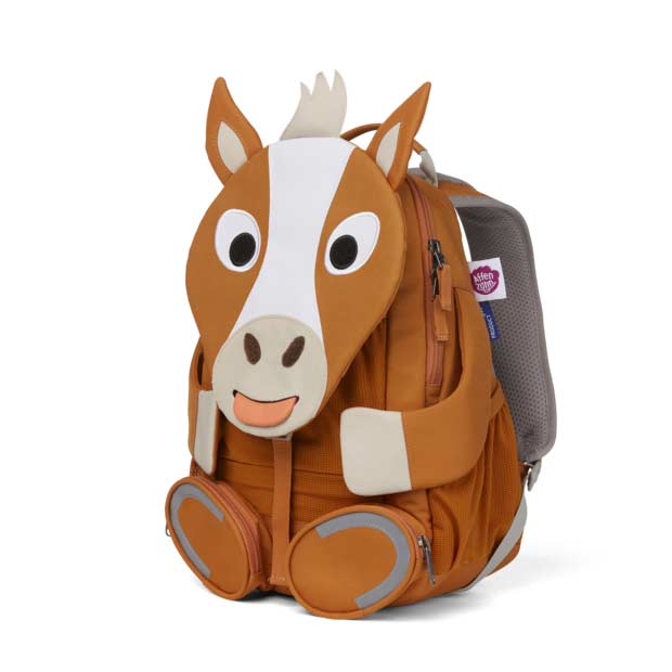 Affenzahn Kindergarten Rucksack Großer Freund Pferd