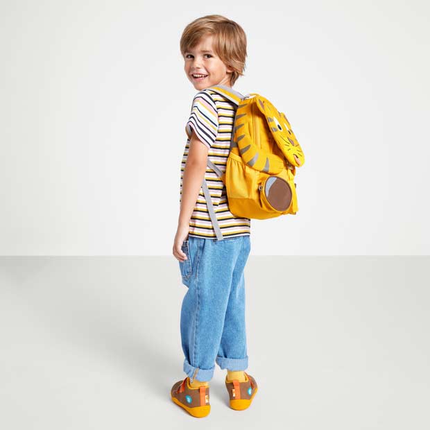 Affenzahn Kindergarten Rucksack Großer Freund Tiger