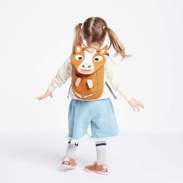 Affenzahn Kindergarten Rucksack Kleiner Freund Pferd