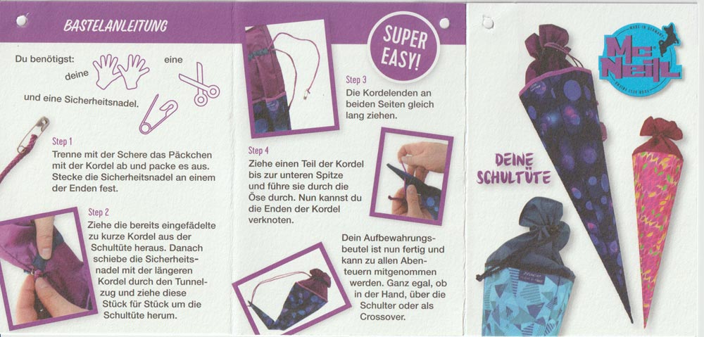 McNeill Schultüte Greta