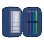 Beckmann 3-fach Federmäppchen Cheetah