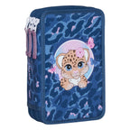 Beckmann 3-fach Federmäppchen Cheetah