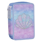 Beckmann 3-fach Federmäppchen Seashell