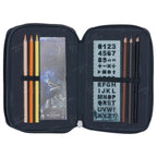 Beckmann 3-fach Federmäppchen Tech Rex