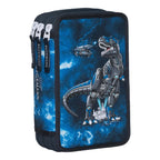 Beckmann 3-fach Federmäppchen Tech Rex