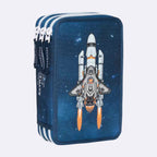 Beckmann 3-fach Federmäppchen Space Mission