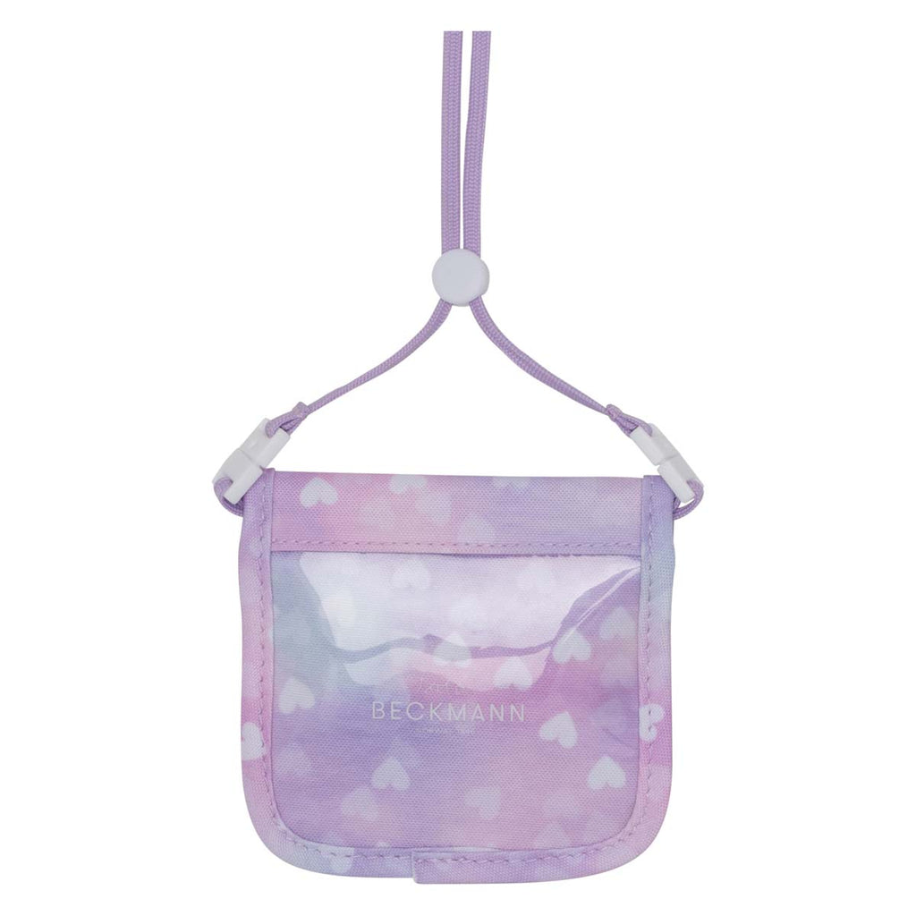 Beckmann Brustbeutel Unicorn Purple Princess