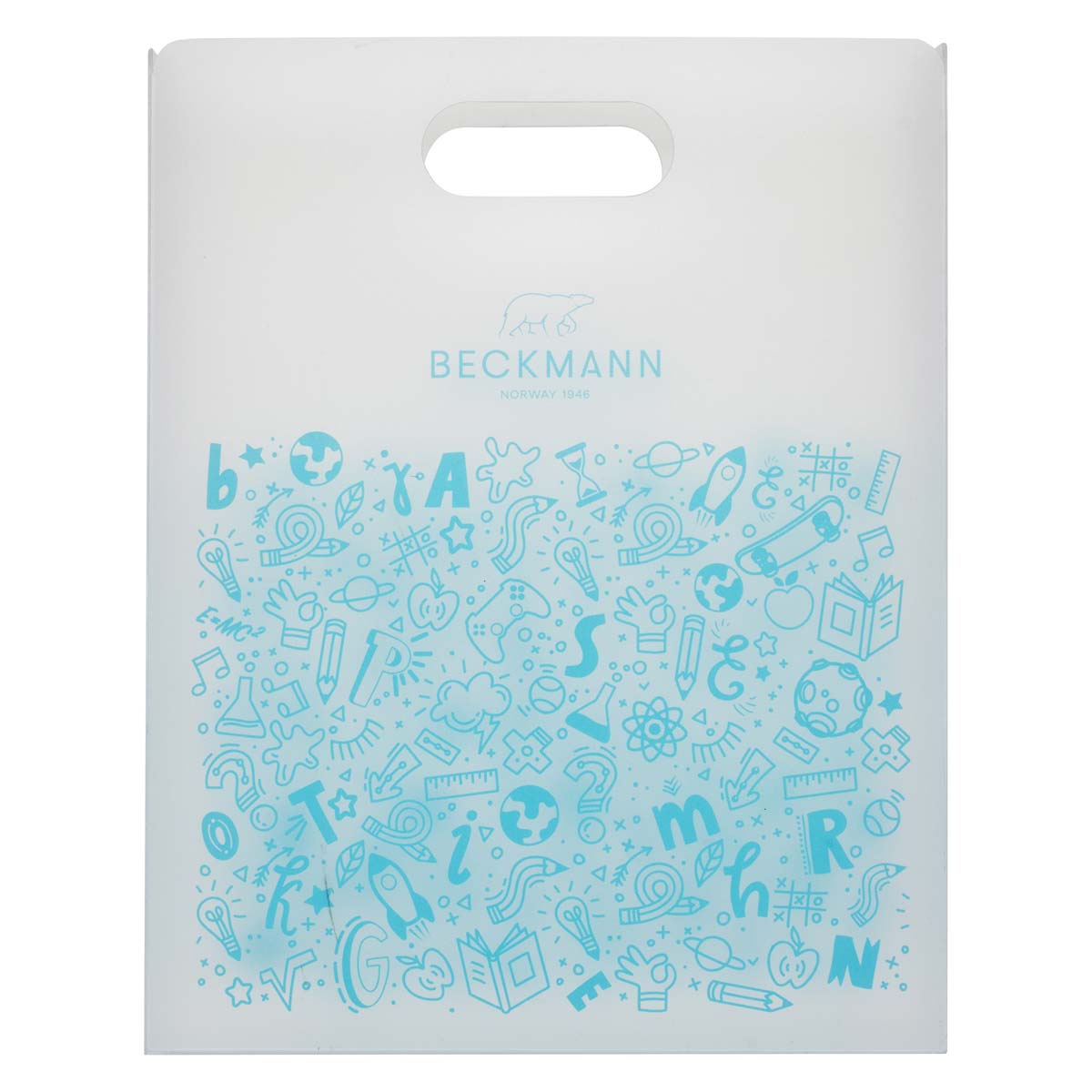Beckmann Heftebox Transparent