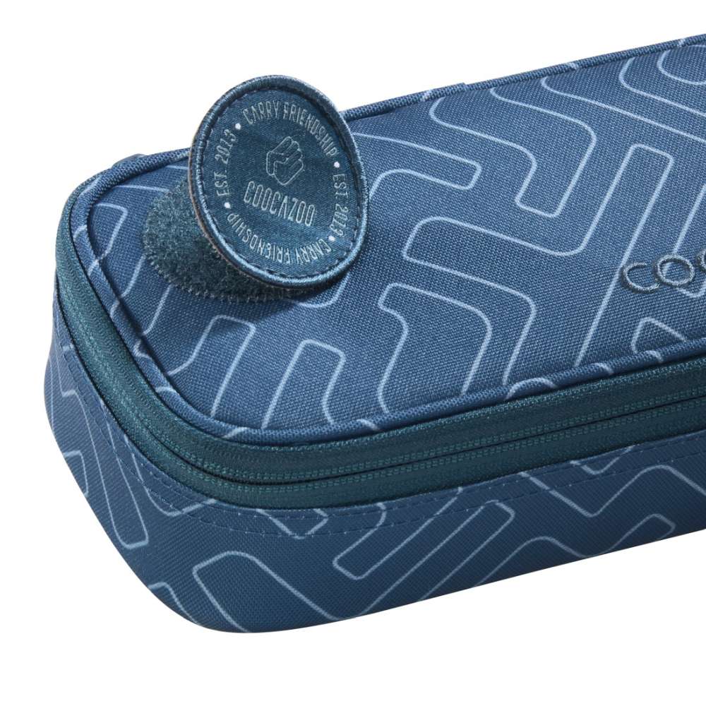 Coocazoo Schlampermäppchen Blue Maze