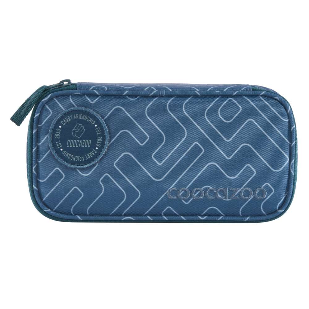 Coocazoo Schlampermäppchen Blue Maze