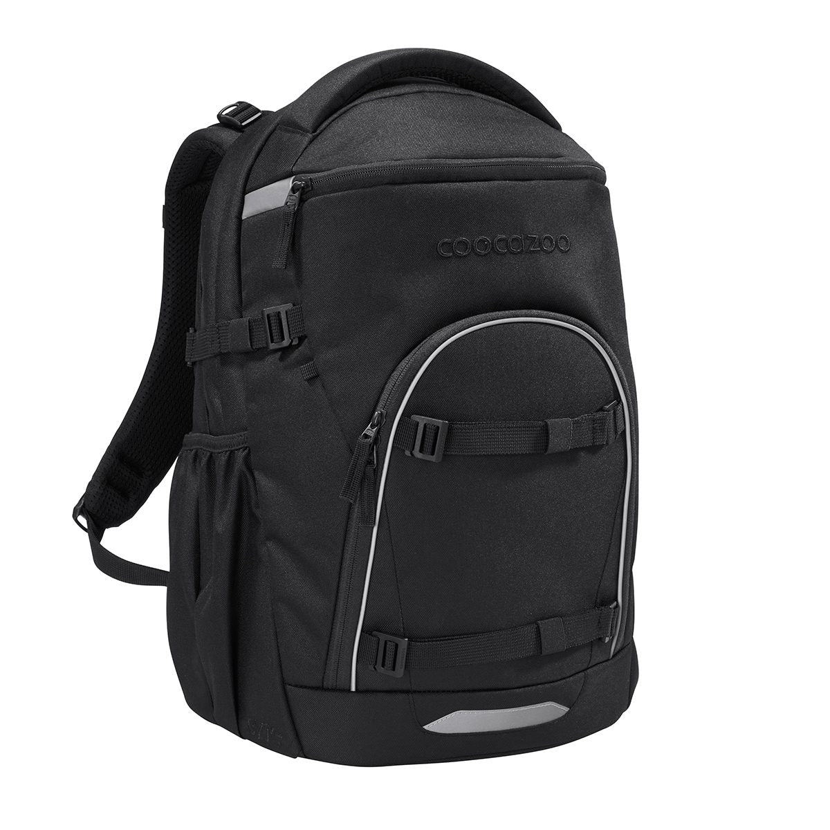 Coocazoo Byte Schulrucksack Black Coal