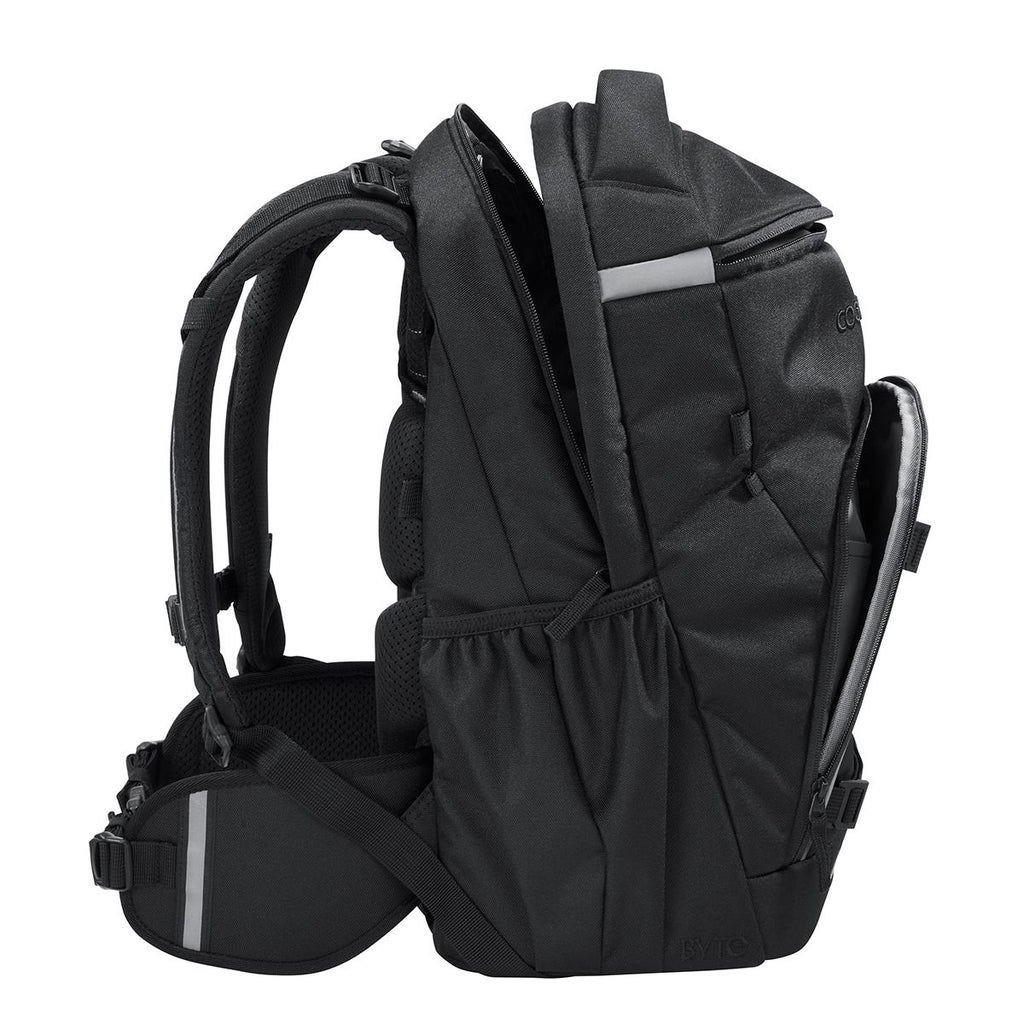 Coocazoo Byte Schulrucksack Black Coal