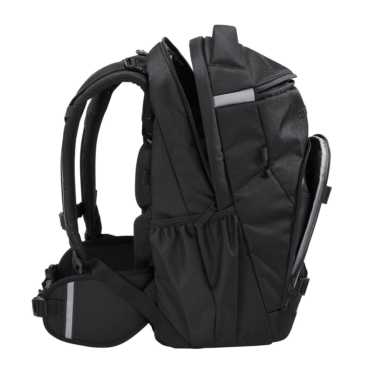 Coocazoo Byte Schulrucksack Black Coal