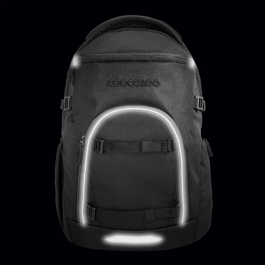 Coocazoo Byte Schulrucksack Black Coal