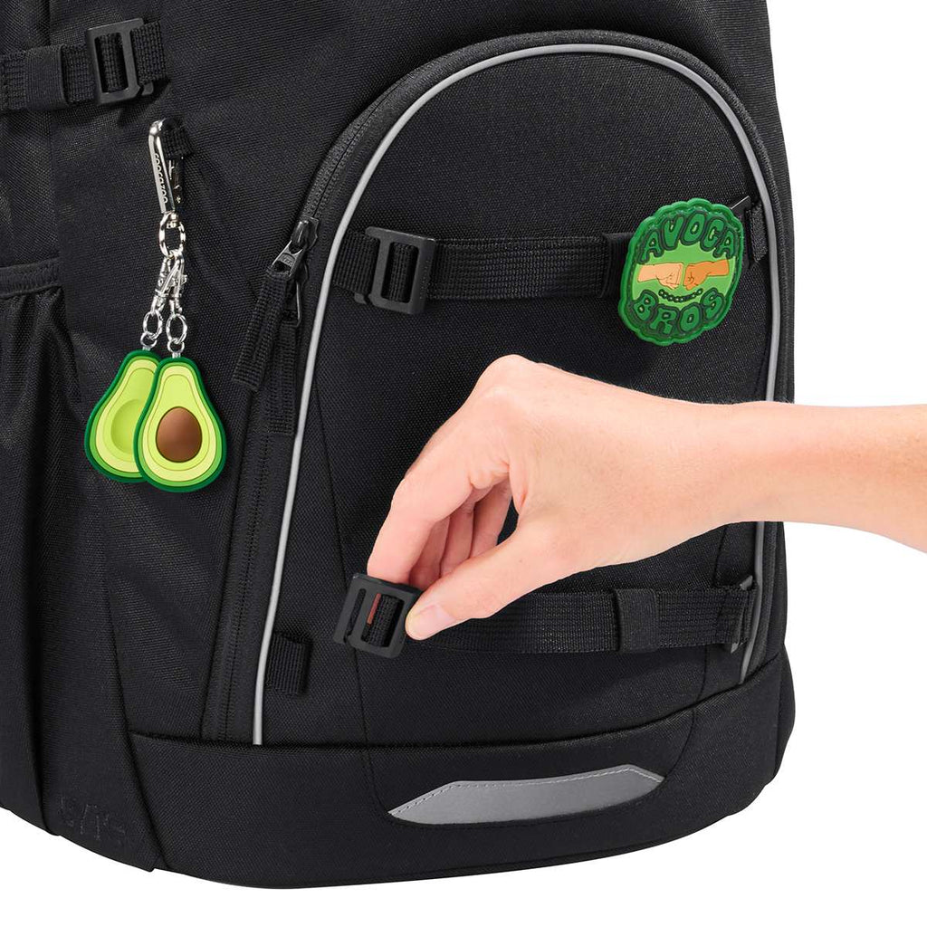 Coocazoo Byte Schulrucksack Black Coal