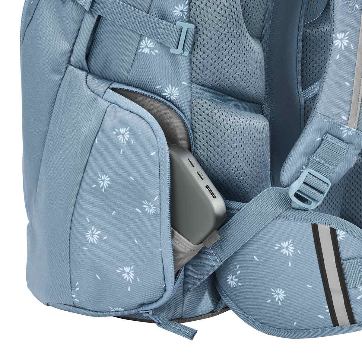 Coocazoo Byte Schulrucksack Bloomy Daisy