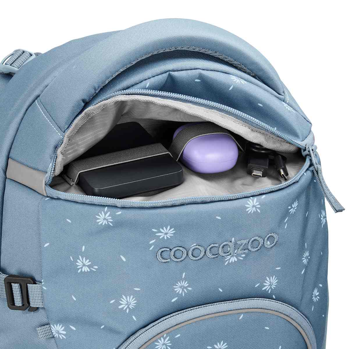 Coocazoo Byte Schulrucksack Bloomy Daisy