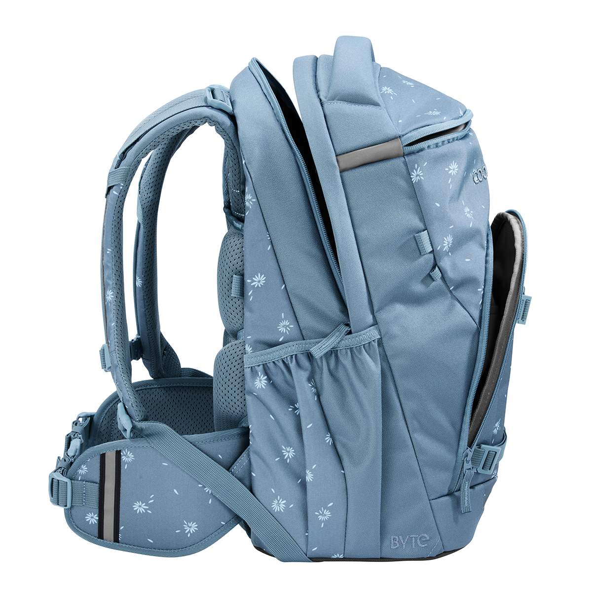 Coocazoo Byte Schulrucksack Bloomy Daisy
