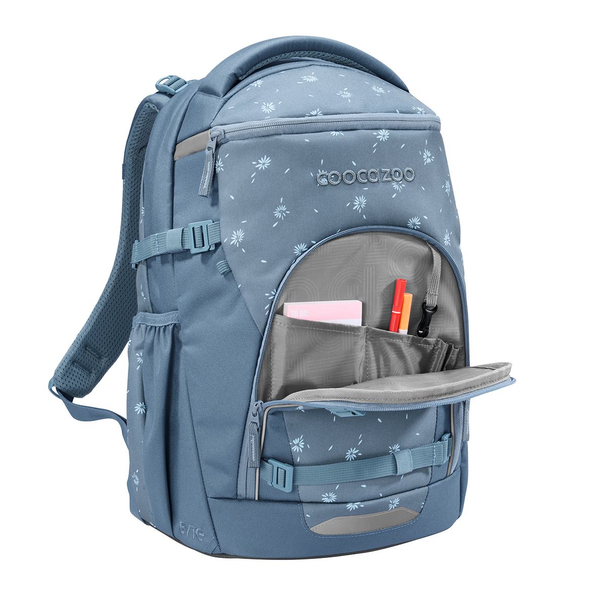 Coocazoo Byte Schulrucksack Bloomy Daisy