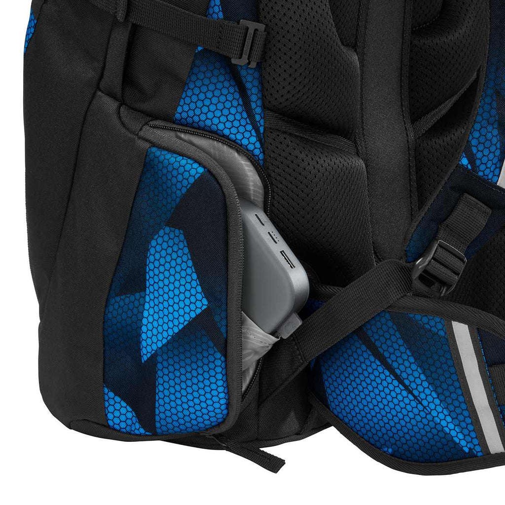 Coocazoo Byte Schulrucksack Electric Ice