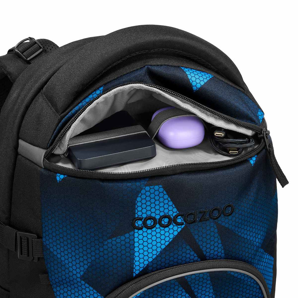 Coocazoo Byte Schulrucksack Electric Ice