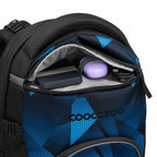 Coocazoo Byte Schulrucksack Electric Ice