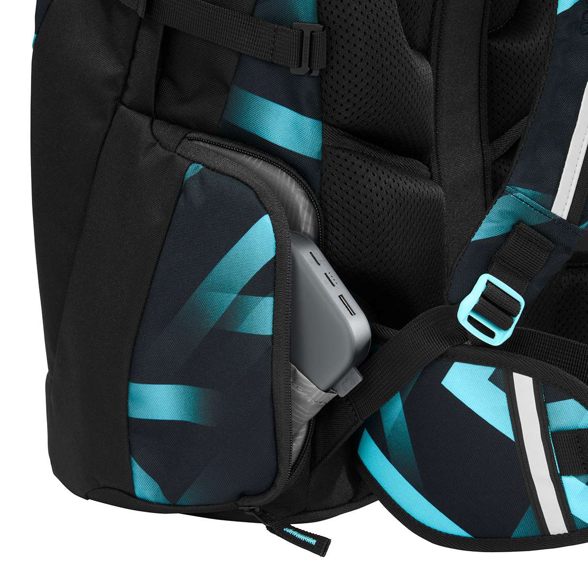 Coocazoo Byte Schulrucksack Laser Lights